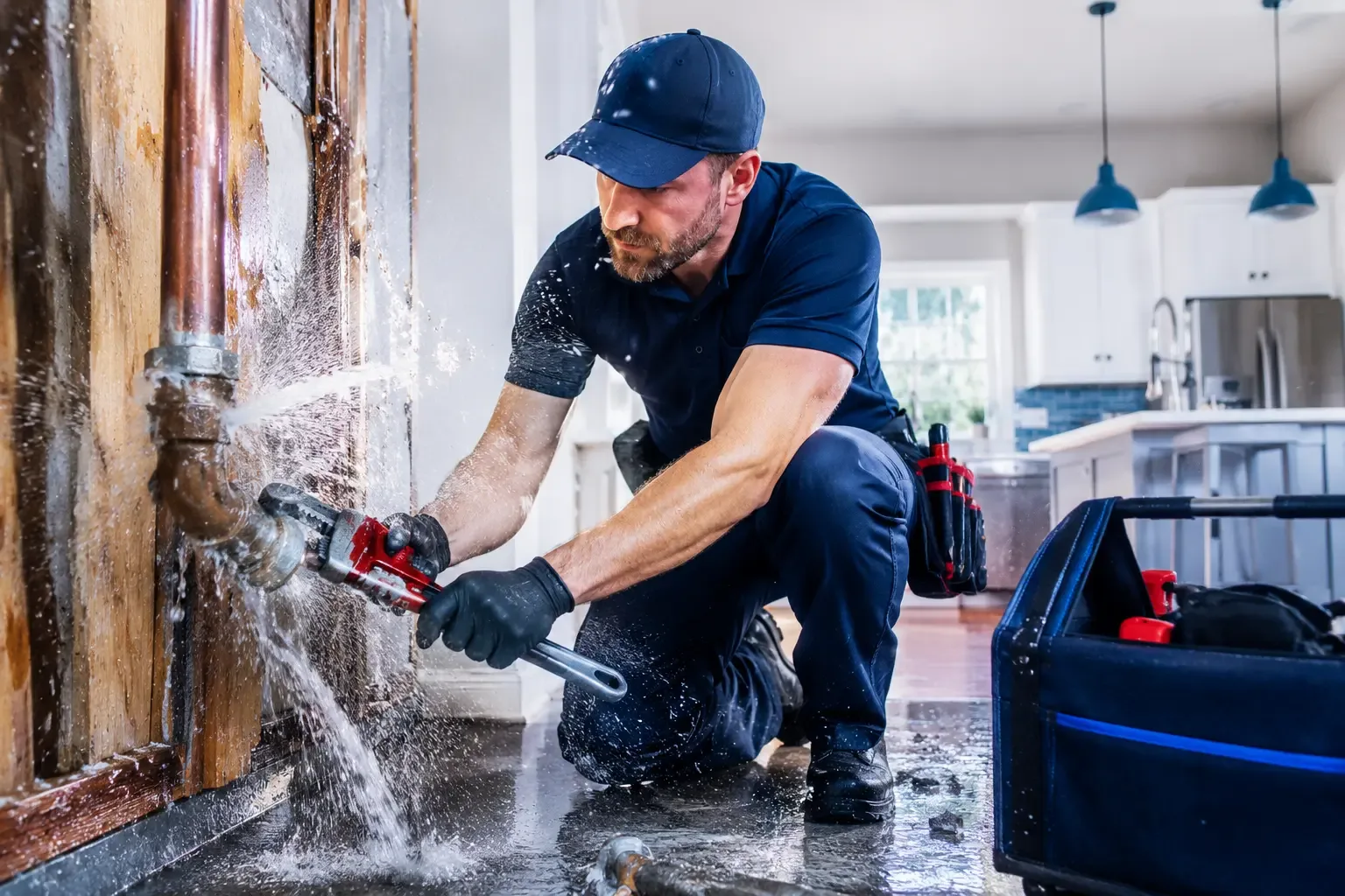 Local emergency pipe repair professionals in Robards, KY